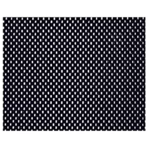 D-C-Fix Matt Black Anti Slip Self Adhesive Film 45cm x 2m Knitted polymer fabric with flexible PVC foam