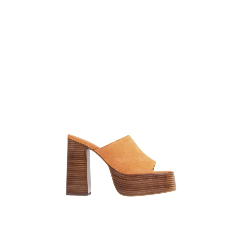 Image of Bronx Womens sandals Bronx No-sion Orange Female 38