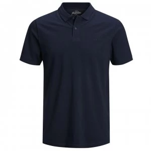 image of Jack and Jones Junior Essentials Polo - Navy Blazer