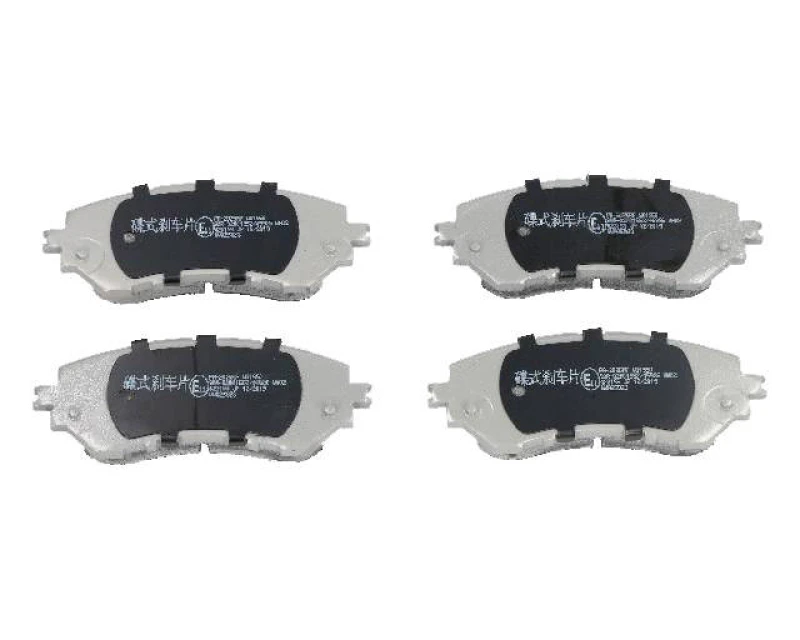Image of ASHIKA 50-02-2025 Brake pad set Front Axle Brake Pad Set,disc brake (402)