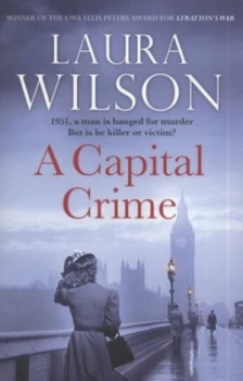 Image of A Capital Crime by Laura Wilson Paperback