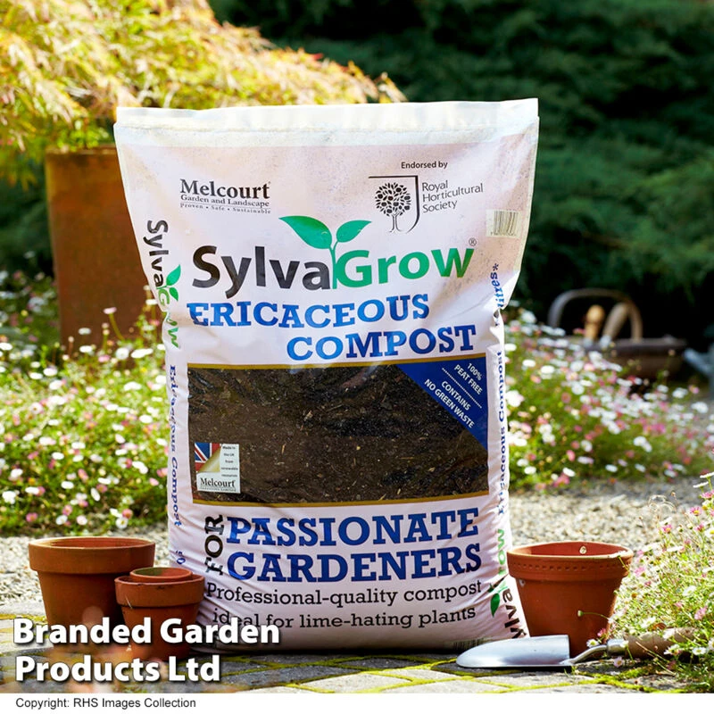 Image of THOMPSON & MORGAN Thompson&morgan - Compost Ericaceous 25 Litres (includes 100g incredibloom) x 1 KB4772