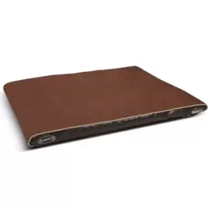 Image of Scruffs Hilton Memory Foam Orthopaedic Pillow Chocolate (L)