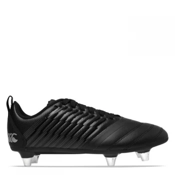 image of Canterbury Stampede 3 SG Rugby Boots Junior Boys - Black/Grey