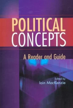 Image of Political Concepts by Iain Mackenzie Paperback