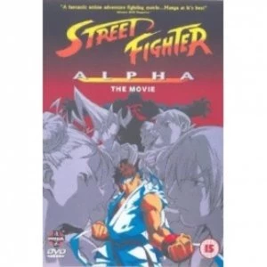 Image of Street Fighter Alpha The Movie DVD