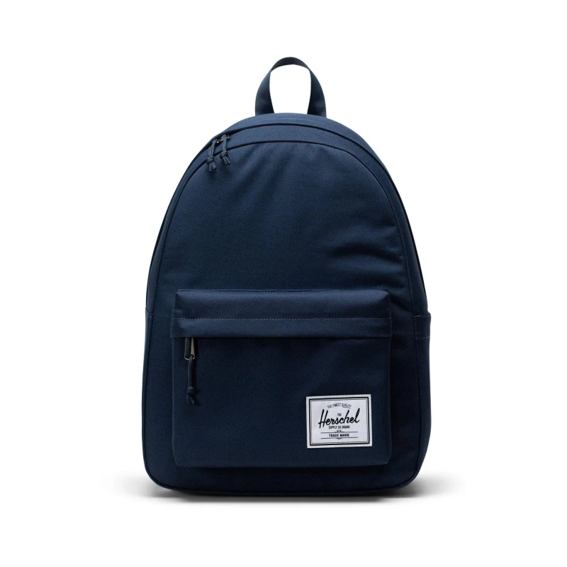 Image of Herschel Bags Mens Classic Backpack One Size NAVY HSL059-NAVY-ONE