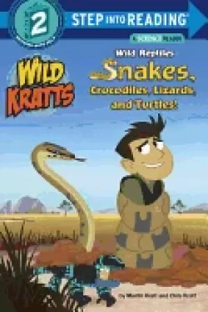 Image of wild reptiles snakes crocodiles lizards and turtles wild kratts