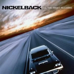 Image of All the Right Reasons by Nickelback CD Album