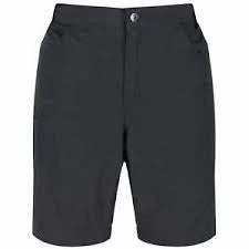 image of Regatta Grey 'Delgado' Multi Pocket Elasticated Waist Shorts - 30