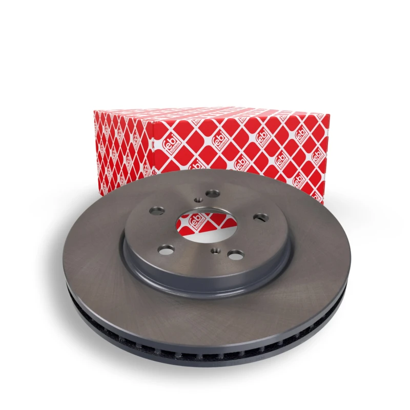 Image of Brake disc FEBI BILSTEIN 170781