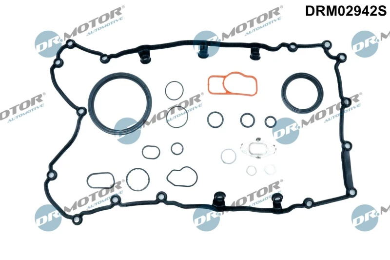 Image of DR.MOTOR AUTOMOTIVE Crankcase gasket set DR.MOTOR AUTOMOTIVE DRM02942S