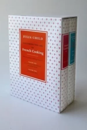 Image of Mastering the Art of French Cooking 2 Volume Box Set by Julia Child