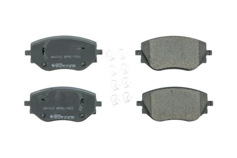 Image of AISIN Brake pad set AISIN BPRE-7001