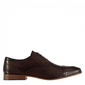 Image of POD Vermont Mens Shoes - Dark Brown