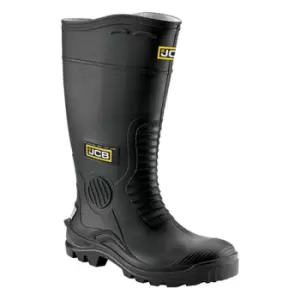 Image of JCB Hydromaster Black Safety Wellington - Size 11