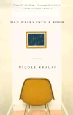 Image of man walks into a room