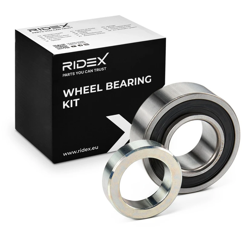 Image of RIDEX 654W1334 Wheel bearing kit Rear Axle Wheel Bearing Kit (654)