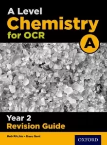 Image of A Level Chemistry for OCR A Year 2 Revision Guide : With all you need to know for your 2022 assessments