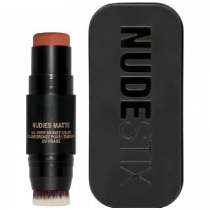 image of NUDESTIX Nudies All Over Face Color Matte 7g (Various Shades) - Sunkissed