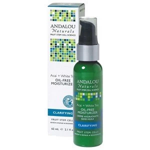 image of Andalou Naturals Clearskin Acai Kombucha Oil Free Moisturizer 62ml