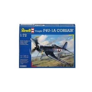 Image of Vought F4U-1D CORSAIR 1:72 Revell Model Kit