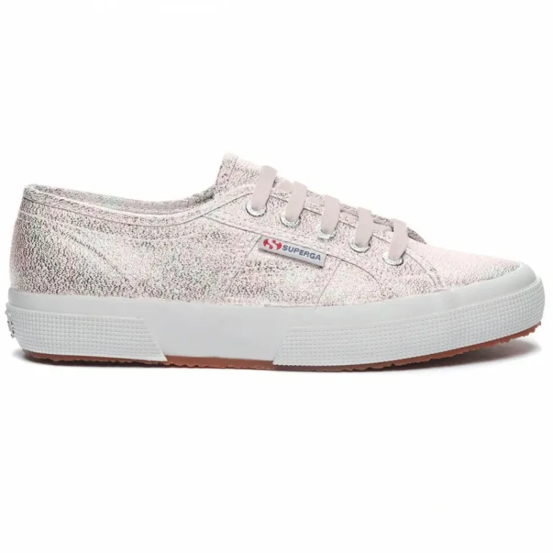Image of Superga Womens Trainers Superga 2750 Lamew Rose Female 38