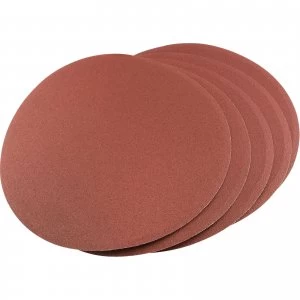 Image of Draper Self-Adhesive Aluminium Oxide Abrasive Disc 200mm 100g Pack of 5