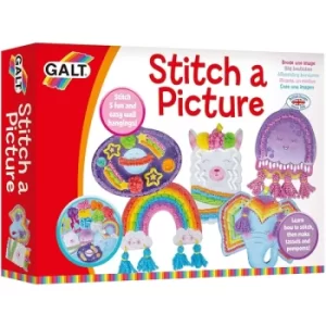 Image of Stitch a Picture Creative Activity Set