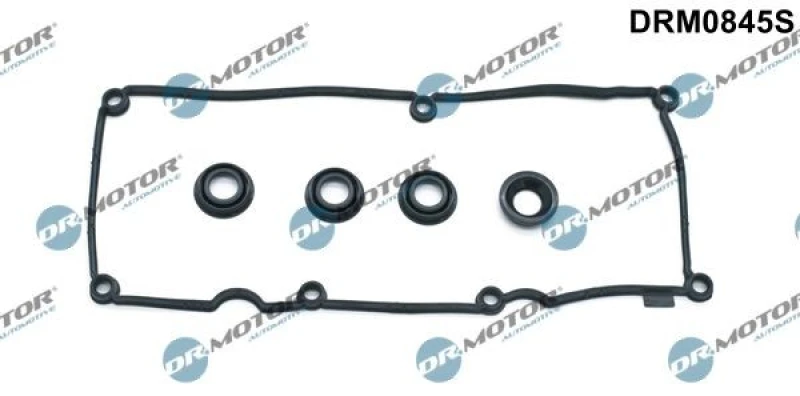 Image of DR.MOTOR AUTOMOTIVE Gasket Set, cylinder head cover DR.MOTOR AUTOMOTIVE DRM0845S