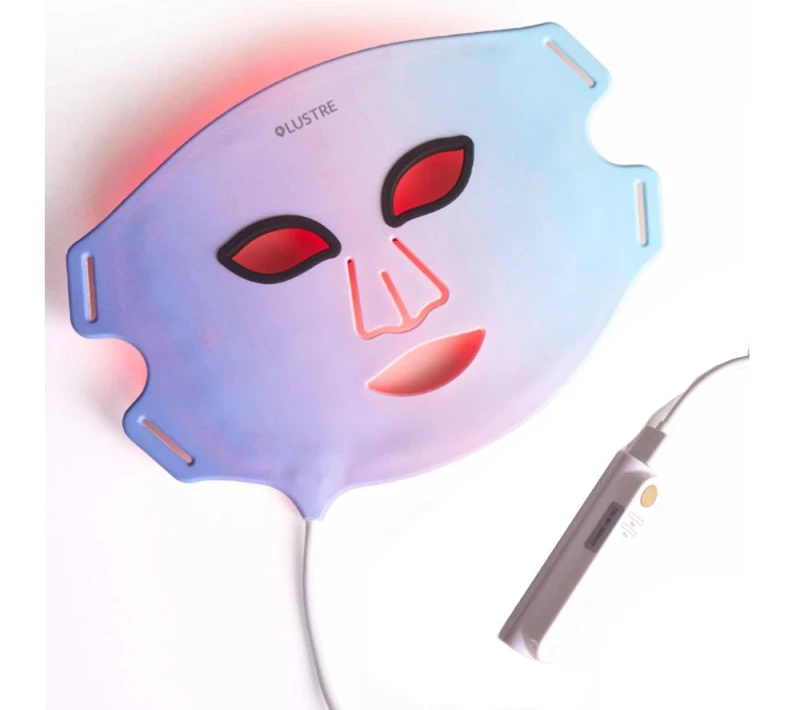 Image of LUSTRE Revive LED Face Mask - White 5060282690332