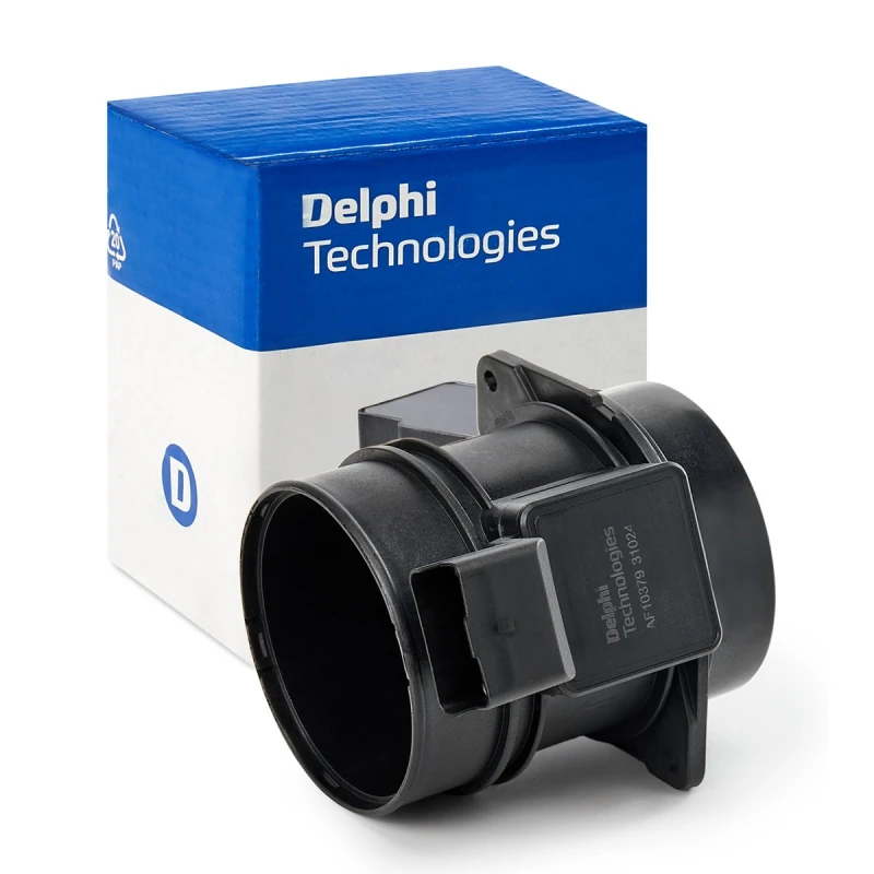 Image of DELPHI Mass air flow sensor DELPHI AF10379-12B1