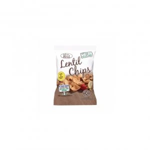 image of Eat Real Lentil Chilli & Lemon Chips 40g x 12