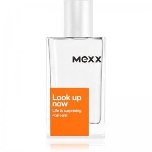 image of Mexx Look Up Now Life Is Surprising Eau de Toilette For Her 30ml