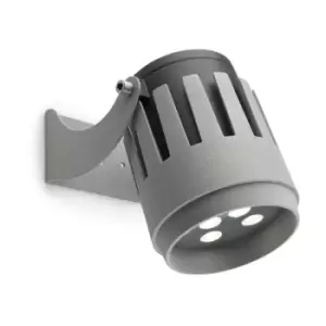 Image of Leds-C4 Powell - Outdoor LED Spotlight Grey 2162lm 4000K IP65