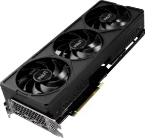Image of Palit NED4070019K9-1047J graphics card NVIDIA GeForce RTX 4070 12...