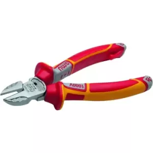 NWS V3K VDE 2-in-1 Side Cutter Pliers 180mm