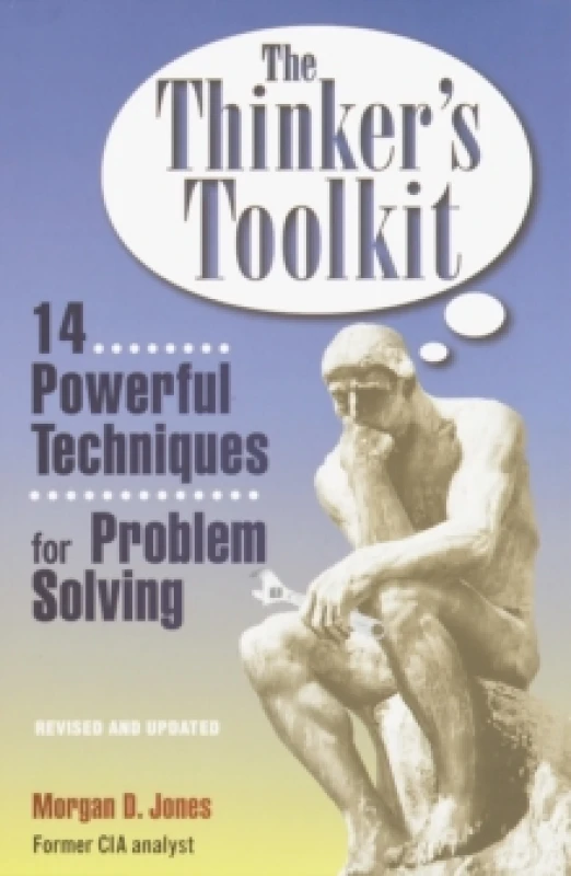 Image of The Thinkers Toolkit by Morgan D. Jones Paperback