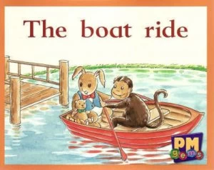 Image of The Boat Ride Pm Gems Magenta Levels 2 3 Paperback