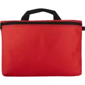 image of Orlando Conference Bag (39.5 x 4 x 29 cm) (Red) - Bullet