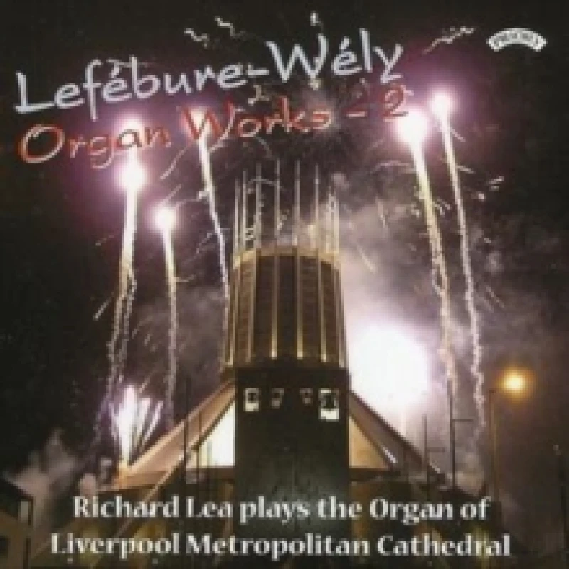 Image of Organ Works - Vol. 2 (Lea) CD / Album