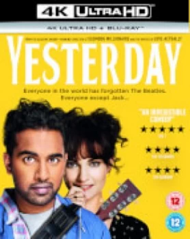 Image of Yesterday - 2019 4K Ultra HD Bluray Movie