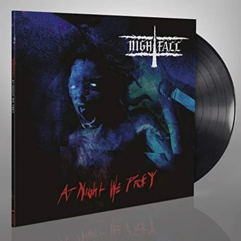 Image of Nightfall - At Night We Prey Vinyl