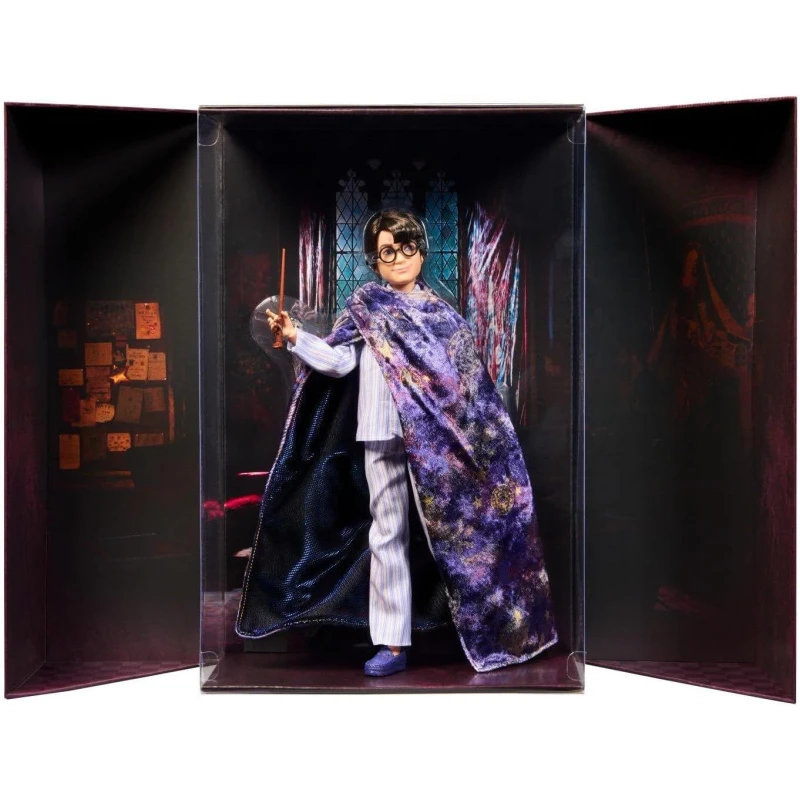 Image of Harry Potter Mattel Harry Potter Design Collection - HARRY POTTER Doll Action Figures One Size Multi 99043899000