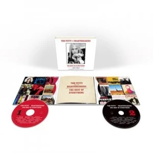 image of The Best of Everything The Definitive Career Spanning Hits Collection 1976-2016 by Tom Petty and the Heartbreakers CD Album