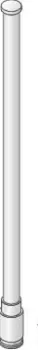 Image of Cisco AIR-ANT2480V-N= network antenna 8 dBi