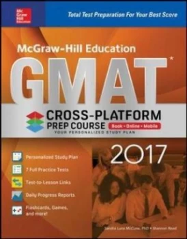 Image of Mcgraw-Hill Education Gmat 2017 by Sandra Luna Mccune Book