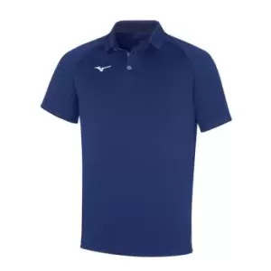 image of Mizuno Core Polo Shirt Mens - Blue