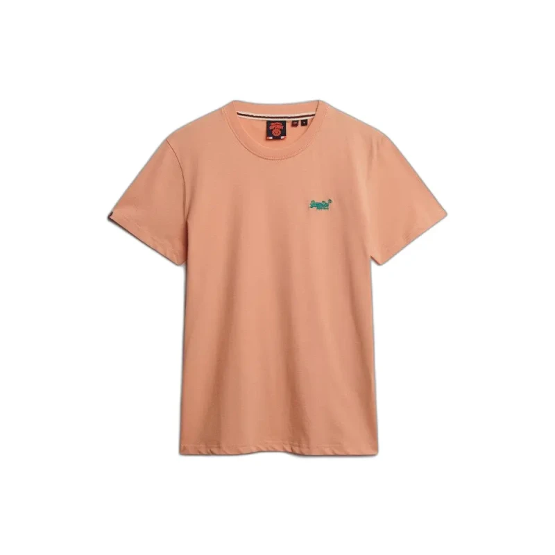 Image of Superdry T-Shirt Superdry Essential Orange Male XL