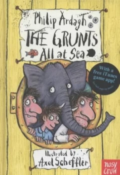 Image of The Grunts All at Sea by Philip Ardagh Hardback
